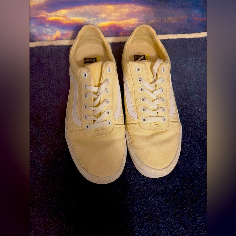 Ortho-lite yellow VANS unisex